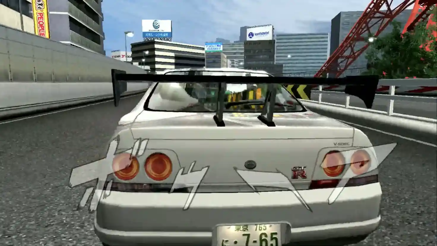 SKYLINE GT-R V-spec (BCNR33) - 湾岸ミッドナイト MAXIMUM TUNE